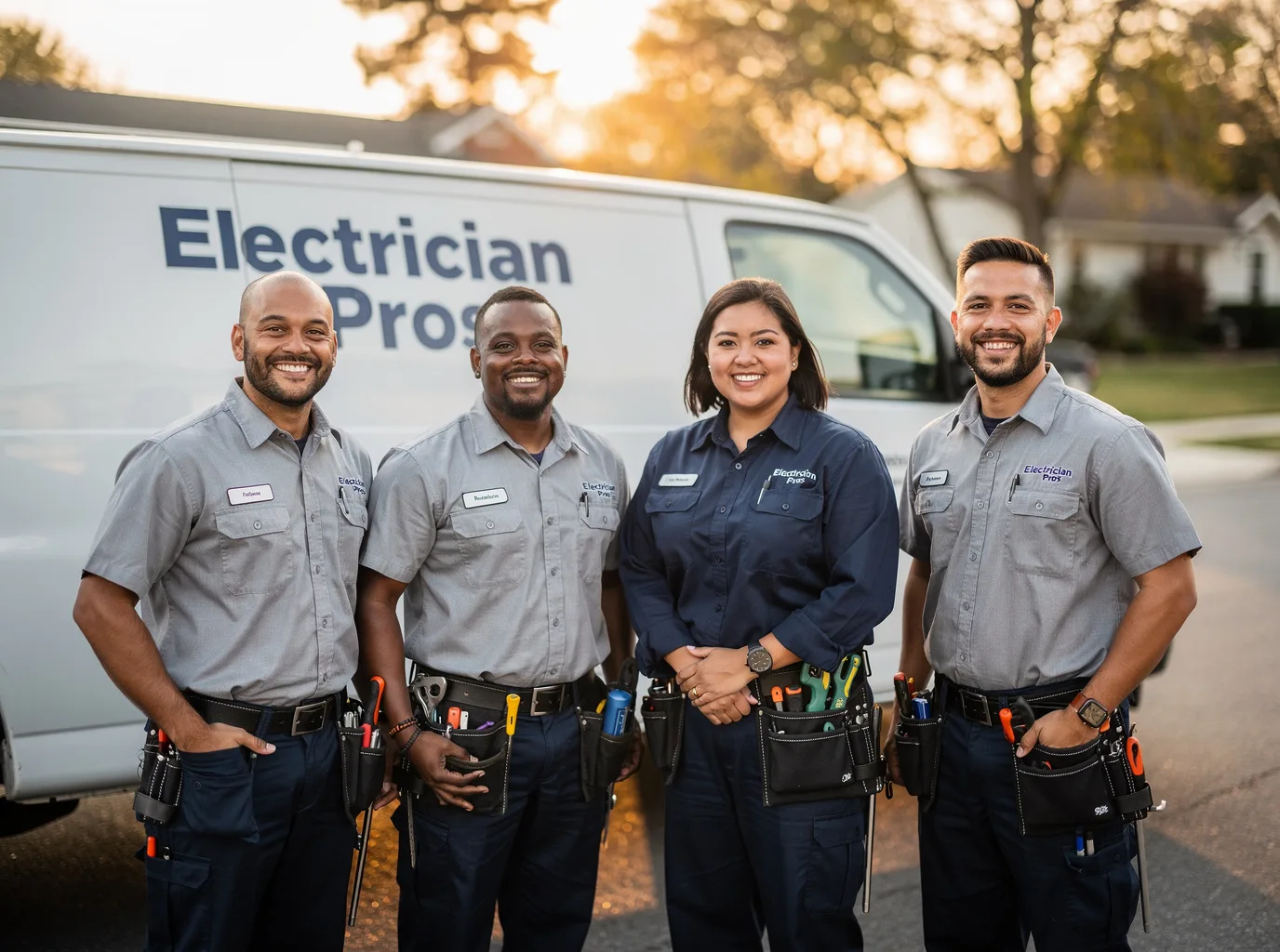 Electrician company in Rowland, PA